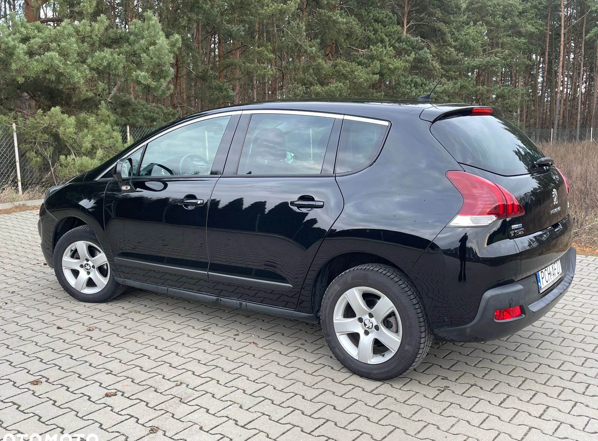 Peugeot 3008 cena 46000 przebieg: 171300, rok produkcji 2016 z Michałowo małe 121